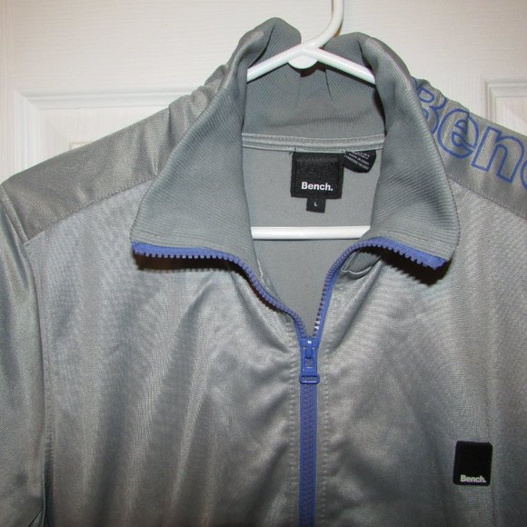 BENCH Zip Front Jacket - Sz Large - Picture 4 of 4